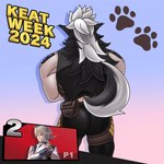 2d_animation ahegarou animal_humanoid animated black_hair bottomwear butt canid canid_humanoid canine canine_humanoid clapping clothing corrin_(fire_emblem) crossed_arms duo english_text fire_emblem fire_emblem_fates fire_emblem_heroes hair human humanoid keaton_(fire_emblem) long_hair male male/male mammal mammal_humanoid muscular muscular_male mythological_canine mythological_creature mythology nintendo pants super_smash_bros. super_smash_bros._ultimate tail tail_motion tailwag text tight_bottomwear tight_clothing tight_pants werecanid werecanine werecreature werewolf white_hair wolf_humanoid wolfskin