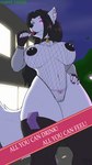 Rating: e
ID: 5537106
Date: 2025-04-28 23:28:02 -0400
Status: active
Score: 248
4k 9:16 absurd_res anthro canid canine canis clothed clothing collar condom ear_piercing facial_piercing female genitals hi_res insane_lizard_vel legwear lip_piercing looking_at_viewer mammal nipple_piercing nipples outside partially_clothed piercing pussy sexual_barrier_device solo stockings wolf womb_tattoo z/ora/ce post #5537106