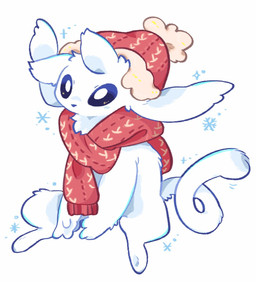 Rating: s
ID: 5718168
Date: 2025-07-18 22:22:38 -0400
Status: active
Score: 64
2023 ambiguous_gender anthro blue_eyes clothing fur guardian_spirit hat headgear headwear hooves korean_description lifori microsoft ori_(ori) ori_(series) scarf simple_background sitting snowflake solo sparkles tail underhoof white_body white_fur xbox_game_studios post #5718168