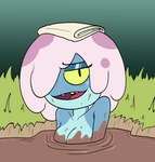 Rating: q
ID: 4564074
Date: 2024-01-29 05:21:55 -0500
Status: active
Score: 16
amphibia_(series) amphibian anthro black_eyebrows black_eyes blue_body blue_countershading blue_skin blush blush_lines breasts cleavage clothed clothing collarbone countershading digital_media_(artwork) dirty disney eyebrow_through_hair eyebrows eyelashes eyelashes_through_hair female frog glistening_eyelids grass green_sclera hair hair_over_eye looking_at_viewer maddie_flour mud mud_bath mud_covered multicolored_body multicolored_skin noseless one_eye_obstructed open_mouth open_smile pink_hair plant purple_hair red_tongue short_hair smile solo spots spotted_hair teeth tongue towel towel_on_head translucent translucent_hair tullymonst3r two_tone_body two_tone_skin yellow_teeth post #4564074