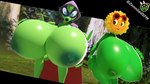 Rating: q
ID: 5438253
Date: 2025-03-16 21:40:38 -0400
Status: active
Score: 37
2023 3d_(artwork) absurd_res areola artist_logo artist_name big_areola big_breasts big_butt big_nipples black_border black_eyes blender_(artwork) blue_eyes blue_mask border breast_expansion breasts butt cape clothing colored digital_media_(artwork) duo electronic_arts elemental_creature elemental_humanoid expansion eyelashes eyewear eyewear_on_head eyewear_only female flora_fauna flower flower_creature freckled_face freckles goggles goggles_on_head goggles_only green_areola green_body green_hair green_nipples green_shadow hair hand_on_breast hand_on_own_breast hi_res hood huge_breasts humanoid hyper hyper_breasts leaf leaf_arms leaf_hair logo nipples not_furry nude nude_female nude_humanoid onomatopoeia orange_face outside peashooter_(pvz) petal_hair petals plant plant_hair plant_humanoid plants_vs._zombies plants_vs._zombies_heroes popcap_games pseudo_hair purple_cape purple_clothing purple_hood red_eyewear red_goggles shaded siphon_(anatomy) solar_flare_(pvz) sound_effects sunflower_(pvz) surprise swelling text voidwillow_(modeler) yellow_petals yellow_sclera zennilad post #5438253