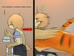 Rating: q
ID: 5409841
Date: 2025-03-03 14:39:54 -0500
Status: active
Score: 93
4:3 anthro blonde_hair breasts butt catsockjus clothing danger droplets duo exclamation_point felid female floppy_ears food_bag fur green_eyes hair haven_(catsockjus) hi_res lagomorph leporid lily_(catsockjus) lop_ears male male/female mammal motion_blur multicolored_body multicolored_fur orange_hair pantherine pounce question_mark rabbit shocked side_boob stripes suit tail tan_body tan_fur tiger travel_bag wet wet_body post #5409841