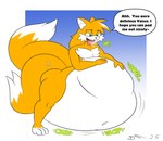 Rating: q
ID: 5551787
Date: 2025-05-05 22:06:00 -0400
Status: active
Score: 16
absurd_res aged_up anthro belly big_belly blue_eyes canid canine dirtymac fox fur hi_res male male_pred male_prey mammal miles_prower oral_vore sega solo sonic_the_hedgehog_(series) vore yellow_body yellow_fur post #5551787