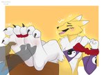 Rating: q
ID: 5414925
Date: 2025-03-05 22:51:22 -0500
Status: active
Score: 49
3_toes bandai_namco bdsm blush bodily_fluids bound claws crying_laughing curling_toes digimon digimon_(species) dominant dominant_male duo feet female foot_fetish foot_focus fur generation_4_pokemon hands_tied hi_res hindpaw laugh lucario male male/female melonvino nintendo nude offscreen_character paws pokemon pokemon_(species) raised_leg renamon shaded simple_background simple_shading soles submissive submissive_female tears tickle_torture tickling tickling_feet toe_claws toe_restraints toes white_body white_fur wrinkled_feet wrinkles yellow_body yellow_fur post #5414925