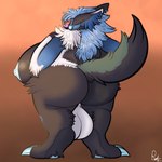 Rating: e
ID: 5382404
Date: 2025-02-18 19:37:27 -0500
Status: active
Score: 45
1:1 absurd_res anthro areola arm_tuft backsack balls barely_visible_pawpads big_balls big_breasts big_butt big_ears big_hair black_body black_fur blue_areola blue_body blue_claws blue_fur blue_hair blue_nipples blush blush_lines breasts butt claws digital_drawing_(artwork) digital_media_(artwork) ear_piercing ear_ring ear_tuft elbow_tuft fluffy fur genitals gradient_fur green_body green_fur gynomorph hair hi_res huge_balls huge_breasts huge_butt hyper hyper_breasts intersex leg_tuft looking_at_viewer looking_back machine mammal multicolored_body multicolored_fur neck_tuft nipples overweight overweight_anthro overweight_gynomorph overweight_intersex piercing protogen raised_tail rear_view ring_piercing ryshokka_syre ryshokka_syre_(character) screen screen_face shaded side_boob signature smile solo standing suggestive tail tuft white_balls white_body white_fur post #5382404