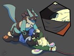 Rating: q
ID: 5414539
Date: 2025-03-05 19:21:21 -0500
Status: active
Score: 23
4:3 absurd_res bodily_fluids clothing clothing_pull crying_laughing fan_character generation_4_pokemon hi_res ichirotc lagomorph laugh leporid lucario male male/male mammal nintendo pokemon pokemon_(species) rabbit rope shirt stuck sweater tail tears tickle_fetish tickling tickling_armpits tickling_belly topwear undershirt post #5414539