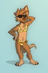 Rating: s
ID: 3426755
Date: 2022-07-03 21:21:24 -0400
Status: active
Score: 37
3_toes anthro barefoot bikini bikini_bottom bikini_top black_pawpads blue_background brown_body brown_fur brown_nose canid canine canis claws clothed clothing crossdressing cyan_background despicable_me domestic_dog eyewear feet fur hi_res illumination_entertainment male mammal matt_riskely minion_(despicable_me) pawpads paws plantigrade shadow simple_background smile solo string_bikini sunglasses swimwear swimwear_only tinydeerguy toe_claws toes two-piece_swimsuit yellow_bikini yellow_clothing yellow_swimwear post #3426755