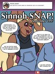 1990s 90s_clothing anthro clothing cover english_text female generation_4_pokemon looking_at_viewer lopunny magazine_cover matilda_the_lopunny nintendo overalls pokemon pokemon_(species) sketchybug smile solo text