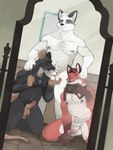 Rating: e
ID: 5549415
Date: 2025-05-04 20:30:56 -0400
Status: active
Score: 56
absurd_res accessory anthro balls bodily_fluids body_hair camera canid canine chest_hair circumcised cock_ring echo_(series) echo_project erection foreskin fox genital_fluids genitals group hand_on_head hand_on_shoulder hi_res holding_balls humanoid_genitalia humanoid_penis jewelry jim_sterling_(the_smoke_room) kneeling leaking_precum looking_at_viewer looking_pleasured male male/male mammal mirror mirror_reflection murdoch_byrnes murid murine muscular muscular_anthro muscular_male nipples oral oral_penetration pecs penetration penis penis_accessory penis_jewelry precum ralph_walker rat red_fox reflection rodent slightly_chubby slightly_chubby_anthro slightly_chubby_male standing taking_picture the_smoke_room theslutyfox trio true_fox post #5549415
