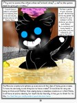 absurd_res afternoon anthro blue_eyes darkling_(rodent_powered) english_text food fruit generation_5_pokemon goo_creature hi_res inside male minccino musk musk_clouds nintendo plant pokemon pokemon_(species) pokemon_mystery_dungeon raven_(rodent_powered) rodent_powered_(softestpuffss) smile softestpuffss solo spike_chunsoft spring steam tail text water window