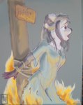 Rating: q
ID: 5097259
Date: 2024-10-06 07:56:35 -0400
Status: active
Score: 7
5_fingers anthro big_breasts bound breasts burning burning_alive execution female fingers fire frown hands_tied hands_ties imminent_death lemur mammal medium_breasts mrhart open_mouth primate rope side_view slim slim_anthro slim_female snout solo stake strepsirrhine tears_of_desperation tears_of_pain tied_to_pole wooden_pole wooden_post post #5097259