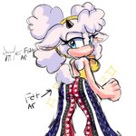 Rating: s
ID: 5412846
Date: 2025-03-04 23:32:05 -0500
Status: active
Score: 32
1:1 anthro biped bottomwear bovid breasts butt butt_focus caprine clothed clothing directional_arrow english_text female flare_pants forbidden_pants frown fur hi_res idw_publishing lanolin_the_sheep_(sonic) looking_back mammal pants rear_view sega sheep shirt shy side_boob simple_background solo sonic_the_hedgehog_(comics) sonic_the_hedgehog_(idw) sonic_the_hedgehog_(series) standing sumpthinphishy tail text topwear white_background white_body white_fur white_wool wool_(fur) post #5412846