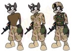 Rating: s
ID: 4183659
Date: 2023-07-21 04:03:39 -0400
Status: active
Score: 5
2023 anthro anton_(muddy) ar-15 armor army boots bottomwear bulletproof_vest carbine cargo_pants clothing colored_sketch combat_boots combat_helmet desert digital_media_(artwork) english_text footwear fur gloves grey_body grey_fur hair handwear headgear helmet hi_res holding_object holding_weapon iraq_war looking_at_viewer m4a1 male mammal military model_sheet muddy_(artist) pants patch_(fabric) pose procyonid raccoon ranged_weapon rolled_up_sleeves scope shirt shoes simple_background sketch soldier solo standing t-shirt text toony topwear uniform warrior watermark weapon white_background post #4183659