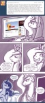 applejack_(mlp) blonde_hair clothing comic cowboy_hat crown dialogue earth_pony english_text equid equine eyes_closed fan_character female feral friendship_is_magic hair hasbro hat headgear headwear hi_res horn horse john_joseco long_hair mammal my_little_pony mythological_creature mythological_equine mythology open_mouth pony ponytail princess_celestia_(mlp) princess_luna_(mlp) princess_molestia profanity sibling_(lore) sister_(lore) sisters_(lore) text tiara tumblr unicorn youtube