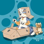 Rating: s
ID: 5595123
Date: 2025-05-24 14:33:07 -0400
Status: active
Score: 17
1:1 anthro australian_shepherd blue_background blue_body blue_eyes blue_fur canid canine canis cardboard clean_diaper clothed clothing collar diaper diaper_only domestic_dog fur grey_body grey_fur herding_dog hi_res littlecopper male mammal markings open_mouth orange_body orange_fur pastoral_dog playing plushie sheepdog simple_background sitting solo spots spotted_body spotted_fur toddler topless wearing_diaper white_body white_fur young young_anthro young_male post #5595123