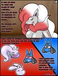 al_gx anthro black_border blue_body border comic crimson_(al_gx) dialogue english_text female generation_4_pokemon generation_6_pokemon generation_8_pokemon goodra grey_body hair hi_res hisuian_form hisuian_zoroark illusion logan_(al_gx) long_hair lucario mammal nintendo opal_(al_gx) pearl_(al_gx) pokemon pokemon_(species) pokemon_legends_arceus purple_body red_hair regional_form_(pokemon) sliggoo solo story text