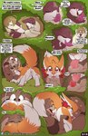 2_penises 69_position amber_(fuf) animal_genitalia animal_penis anus balls canid canine comic cunnilingus dialogue elliot_(fuf) english_text erection female fennec_fox feral fox fuf fully_sheathed generation_1_pokemon generation_5_pokemon genitals heart_symbol hemipenes hi_res liam_(fuf) licking male male/female mammal multi_genitalia multi_penis murid murine nintendo oral penile penis penis_lick penis_tip pokemon pokemon_(species) pussy rattata reptile rita_(fuf) rodent scalie servine sex sheath text tongue tongue_out true_fox urethra vaginal