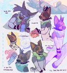 2024 absurd_res anthro biped black_collar blindfold blue_body blue_fur collar domestic_cat dominant dominant_male duo eenocs english_text falconry_hood felid feline felis fur gentle_dominant gimp_mask green_body green_fur hi_res hood male mammal mask mostly_nude_anthro mostly_nude_male multiple_poses offscreen_dominant pose slim_anthro slim_sub solo_focus standing submissive submissive_anthro submissive_male text white_body white_fur