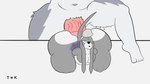 Rating: e
ID: 5620536
Date: 2025-06-04 12:08:55 -0400
Status: active
Score: 36
16:9 abdominal_bulge ahegao ambiguous_gender ambiguous_penetrated anal anal_penetration anal_prolapse anal_tugging animated anthro anus arms_tied australian_shepherd bdsm belly big_butt big_penis blue_eyes bondage bouncing_butt bound butt canid canine canis cece_(oddkangal) curvy_figure domestic_dog dominant dominant_male duo fur genitals grey_body grey_fur gynomorph_(lore) hair hands_behind_back head_tuft herding_dog hi_res huge_penetration huge_penis hyper hyper_genitalia hyper_penis king_(oddkangal) living_condom looking_pleasured magic magic_bondage magic_user male male/ambiguous male_(lore) male_penetrating male_penetrating_ambiguous mammal navel oddkangal pastoral_dog penetration penis prolapse sex sheepdog submissive submissive_ambiguous thick_thighs tuft vizsla widescreen post #5620536