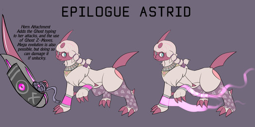 Rating: s
ID: 5603181
Date: 2025-05-27 21:29:01 -0400
Status: active
Score: 23
absol accessory armlet astrid_the_absol blush braided_hair claws clothing eyewear female feral fur furgonomics generation_3_pokemon glasses hair heart_pattern heartbutt hi_res horn horn_accessory interstellar_absolution jewelry knot legwear mammal necklace nintendo pokemon pokemon_(species) pokemon_mystery_dungeon pokemon_mystery_dungeon:_beyond ribbons rymherdier science_fiction scythe_horn scythe_tail shiny_pokemon sockies solo spike_chunsoft stockings tassels technology testing text white_body white_fur post #5603181