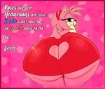 Rating: q
ID: 3801061
Date: 2023-01-09 01:01:21 -0500
Status: active
Score: 54
2021 amy_rose anthro bedroom_eyes big_butt butt butt_cleavage butt_focus cleavage_cutout clothing cutout digital_media_(artwork) dress english_text eulipotyphlan female green_eyes hair hedgehog hi_res huge_butt huge_hips huge_thighs looking_at_viewer looking_back mammal multicolored_body name_drop narrowed_eyes ota_(artist) pink_hair presenting presenting_hindquarters pupils seductive sega smile solo sonic_the_hedgehog_(series) text thick_thighs two_tone_body underbutt wide_hips post #3801061