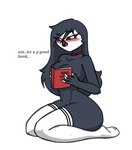 Rating: q
ID: 5461268
Date: 2025-03-28 04:18:49 -0400
Status: active
Score: 59
anthro avian big_breasts blush book book_and_boob breasts clothed clothing english_text female helluva_boss legwear meme non-mammal_breasts octavia_(helluva_boss) owl_demon pace-maker sitting small_waist solo text thick_thighs thigh_highs topless wide_hips post #5461268
