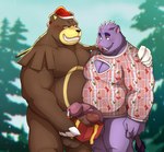 Rating: e
ID: 3782638
Date: 2022-12-31 01:08:37 -0500
Status: active
Score: 51
anthro balls bear blush brown_body brown_fur christmas christmas_clothing christmas_sweater christmas_topwear cleavage_cutout clothing cutout dick_in_a_box duo erection frottage fur generation_2_pokemon genital_piercing genitals grin hi_res holidays humanoid_genitalia humanoid_penis looking_at_another male male/male mammal musclegut muscular nintendo nude outside overweight overweight_anthro overweight_male penile penis penis_piercing piercing plant pokemon pokemon_(species) prince_albert_piercing purple_body purple_fur sex seyrmo smile suid suine sus_(pig) sweater teeth topwear tree tusks ursaring wild_boar post #3782638