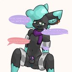Rating: e
ID: 5522605
Date: 2025-04-22 09:20:25 -0400
Status: active
Score: 31
anthro anus balls butt chastity_cage chastity_device dialogue domestic_cat ear_piercing faux_lewds felid feline felis femboy fur genitals green_eyes grey_body grey_fur male mammal piercing restraints scarf shimmer_(faux_lewds) simple_background solo teal_body teal_fur text post #5522605