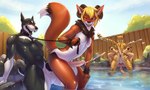 Rating: e
ID: 1876438
Date: 2019-05-18 11:59:11 -0400
Status: active
Score: 734
2019 4_toes 5:3 anal anal_orgasm anal_penetration animal_genitalia animal_penis anthro anthro_on_anthro anthro_penetrated anthro_penetrating anthro_penetrating_anthro anus areola backsack bald_crotch balls barefoot black_areola black_body black_collar black_fur black_nipples black_penis black_spots black_tail blonde_hair blue_sky bodily_fluids brown_body brown_fur brown_tail butt canid canine canine_genitalia canine_penis canis chair_position cheetah claws cloud collar collar_only collar_ring crotch_lines cum cum_while_penetrated cumshot dark_areola dark_nipples day demon detailed_background dipstick_tail dobermann domestic_dog ejaculation erection eyes_mostly_closed feet felid feline femboy fence fluffy fluffy_tail fox from_behind_position from_front_position fur genital_fluids genitals glans glistening glistening_body glistening_fur glistening_water grass group group_nudity group_sex hair hands-free hindpaw horn humanoid_genitalia humanoid_penis hybrid jake_fenton knot leaning leaning_backward leash leashed_top light long_tail lying male male/male male_penetrated male_penetrating male_penetrating_male mammal markings missionary_position multicolored_body multicolored_collar multicolored_fur multicolored_tail muscular muscular_anthro muscular_male narrowed_eyes navel neck_tuft nipples nude nude_anthro nude_male on_back one_eye_closed open_mouth open_smile orange_body orange_fur orange_tail orgasm outdoor_nudity outside outside_sex partially_submerged pawpads paws penetration penis perineum pink_glans pink_penis pink_tongue pinscher plant power_bottom pubic_mound purple_eyes raiko_amani raised_tail rajii rear_view red_collar sex shadow short_tail shrub skinny_dipping sky smile snout soles spa spots spotted_body spotted_fur spotted_markings spotted_tail sunlight swimming_pool table_lotus_position tail tail_markings tail_size_difference tan_body tan_fur tan_tail thin_tail three-quarter_view toe_claws toes tongue tree tuft two_tone_collar water wet white_balls white_body white_fur white_tail wood wood_fence yellow_body yellow_fur yellow_tail post #1876438