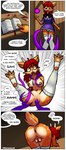Rating: e
ID: 4061484
Date: 2023-05-19 18:05:54 -0400
Status: active
Score: 94
after_orgasm after_sex ahegao anthro anus ass_up assisted_exposure base_three_layout being_watched big_butt blockage_(layout) breast_play breasts breath breathing_noises brown_body brown_fur butt caught_in_the_act clothed clothing comic curvy_figure deer detailed_background dialogue dress english_text fantasy feet felid feline female female/tentacles four_frame_image fucked_silly fur genitals grunting hair hi_res horizontal_blockage hybrid interjection interrupted_speech legwear looking_at_another looking_pleasured lying magic magic_user mammal moan multicolored_body multicolored_fur name_drop name_in_dialogue nipples offscreen_character omg on_front onomatopoeia ooh orgasm orgasm_face partially_clothed penetration pussy raised_tail red_hair restrained sex short_dress short_stack simple_background solo sound_effects speech_bubble spread_legs spreading stuttering surprise tail tentacle_in_pussy tentacle_penetration tentacle_sex tentacles text thecumrat thick_thighs thigh_highs three_row_layout tongue tongue_out two_tone_body two_tone_fur vaginal vaginal_penetration voluptuous vowelless vowelless_vocalization walk-in post #4061484