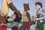 Rating: e
ID: 5456193
Date: 2025-03-25 16:28:27 -0400
Status: active
Score: 29
3:2 5_fingers anthro anthro_on_anthro balls beaver being_watched biped bodily_fluids bottomwear bottomwear_down can clothed clothing container dolphin_shorts equid equine eyewear faceless_anthro faceless_character faceless_male felid fellatio female female_anthro fingers fishing_rod fully_clothed genitals glasses grin group hair hand_on_another's_head hand_on_head harrison_maker holding_can holding_container holding_object horse lagomorph leporid looking_at_another male male/female male_anthro mammal markings mouth_closed oral outside pantherine partially_clothed penile penis penis_in_mouth rabbit rodent scrapheap_(artist) sex shirt short_hair shorts shorts_down sky smile snow_leopard spots spotted_body tail teeth tongue tongue_out topwear trudy_(spincraze) undershirt vein veiny_penis wearing_glasses post #5456193