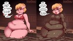 Rating: q
ID: 4451003
Date: 2023-12-03 15:47:41 -0500
Status: active
Score: 44
2023 anthro bikini blonde_hair breasts clothing dialogue domestic_pig english_text eyebrow_through_hair eyebrows eyelashes female hair heart_symbol imadeej looking_at_viewer mammal mud mud_bath muddy pattern_bikini pattern_clothing pattern_swimwear pink_body short_hair slightly_chubby solo spots spotted_bikini spotted_clothing spotted_swimwear suid suine sus_(pig) swimwear text thick_thighs translucent translucent_hair two-piece_swimsuit wide_hips post #4451003