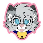Rating: s
ID: 5547074
Date: 2025-05-03 20:38:36 -0400
Status: active
Score: 7
1:1 2025 anthro bell bell_collar blep blue_collar blue_eyes collar digital_media_(artwork) dipstick_ears domestic_cat ear_markings egyptian_mau eyewear felid feline felis fur glasses gold_bell hair headshot_portrait heart_nose heart_symbol hi_res icon looking_at_viewer male mammal multicolored_ears nixuelle outline pink_nose portrait simple_background slushie-nyappy-paws smile solo tongue tongue_out post #5547074