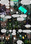 2015 absurd_res amethyst_(kitfox-crimson) anthro armor black_body black_fur bray_(kitfox-crimson) breasts brianna_(kitfox-crimson) clothed clothing colored comic dasyurid dasyuromorph dialogue english_text eyewear female fur glasses green_clothing hi_res hookturn_(kitfox-crimson) in_our_shadow jetflash_(kitfox-crimson) kitfox-crimson lemur macropod male mammal marsupial murid murine numbat pipa_(kitfox-crimson) primate quoll rat red_eyes rodent strepsirrhine text wallaby yellow_eyes