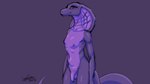 16:9 anthro breasts countershade_torso countershading front_view gender_transformation genitals gynomorph happy hi_res intersex looking_at_viewer looking_pleasured mid_transformation mtf_transformation penis purple_background purple_body reptile saphira_(saphirathefur) saphirathefur scalie simple_background small_breasts small_penis snake snake_hood solo standing trans_(lore) trans_woman_(lore) transformation widescreen