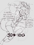 2024 animal_humanoid arms_tied artist_name artsmikas bed blindfold blush blush_lines bottomwear bound byakkothefox canid canid_humanoid canine canine_humanoid clothed clothing collar comic digital_media_(artwork) ear_blush english_text fancy_clothing femboy fox fox_ears fox_humanoid fox_tail furniture hair humanoid legs_tied lying male mammal mammal_humanoid monochrome on_bed shorts simple_background sketch solo tail text watermark