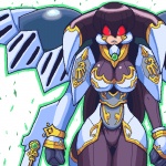 Rating: s
ID: 16063
Date: 2008-03-23 23:59:30 -0400
Status: active
Score: 5
1:1 2008 2_horns angry arachnid arm_blade armor arthropod besagew big_horn black_eyes boob_armor breastplate clothing demon digital_media_(artwork) faulds female gauntlets gloves handwear horn low_res machine mecha oekaki pauldron plackart red_sclera sharp_teeth simple_background skinsuit solo teeth tight_clothing toysaurer white_armor white_background wrist_blade post #16063