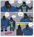 Rating: s
ID: 5454904
Date: 2025-03-24 23:28:47 -0400
Status: active
Score: 8
age_difference annoyed anthro ape argument big_daddy_(sing) black_body black_boots black_clothing black_footwear black_fur black_jacket black_leather black_leather_jacket black_topwear blue_bottomwear blue_clothing blue_footwear blue_jeans blue_jumpsuit blue_pants blue_shoes blue_sneakers boots bottomwear brown_eyes burglar challenge clothing cocky cocky_grin cocky_smile comic criminal crossed_arms denim denim_bottomwear denim_clothing dialogue duo english_text eyes_closed fangs father_(lore) father_and_child_(lore) father_and_son_(lore) footwear fur gang gangster garage gesture gold_(metal) gold_jewelry gold_necklace gold_ring gorilla green_clothing green_shirt green_topwear grey_background hand_gesture haplorhine hazing hi_res humiliation illumination_entertainment jacket jeans jewelry johnny_(sing) larger_anthro larger_male leather leather_clothing leather_jacket leather_topwear male mammal manly mechanic mechanic_outfit muscular muscular_anthro muscular_male necklace older_anthro older_male pants parent_(lore) parent_and_child_(lore) parent_and_son_(lore) pointing pointing_at_another primate public public_humiliation robber shirt shocked shoes simple_background sing_(movie) size_difference skateboard skateboarder smaller_anthro smaller_male son_(lore) speech_bubble tank_top teasing teasing_look teeth text thief thosekidsnextdoor101 thug topwear vehicle white_clothing white_shirt white_tank_top white_topwear younger_anthro younger_male post #5454904