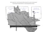 2024 anthro biped canid canine canis english_text fur furniture grey_body grey_fur hi_res itooku itooku_(character) looking_at_viewer male mammal on_sofa sitting sitting_on_sofa slim_anthro slim_male sofa solo talking_to_viewer text wolf