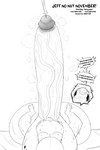 2021 2:3 4_fingers absurd_res anthro balls big_balls big_penis black_and_white bodily_fluids border dripping electric_fan english_text excessive_genital_fluids excessive_precum fingers flaccid foreskin genital_fluids genitals hi_res huge_balls huge_penis humanoid_genitalia humanoid_penis hyena hyper hyper_balls hyper_genitalia hyper_penis inside jeffrey_taggart long_penis male mammal meme monochrome no_nut_november nude overweight overweight_male penis precum precum_drip precum_pool precum_string solo speech_bubble sweat text thewilldpink thick_penis white_border