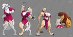 Rating: q
ID: 5636633
Date: 2025-06-11 23:48:14 -0400
Status: active
Score: 24
after_transformation anthro blacktigerr breasts canid canine canis claws clothing collie domestic_dog duo felid female fur herding_dog hi_res kissing lion male male/female mammal nipples pantherine pastoral_dog royal_harem royale_harem sheepdog species_transformation torn_clothing transformation transformation_sequence white_body post #5636633