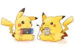 Rating: s
ID: 4617509
Date: 2024-02-23 10:44:27 -0500
Status: active
Score: 72
2024 3_fingers 3_toes :3 :o ambiguous_gender black_body black_ears black_nose black_skin brown_body brown_eyes brown_skin brown_tail cable chappika38 controller duo eye_contact featureless_crotch feet feral fingers game_boy game_boy_family game_cartridge game_controller generation_1_pokemon glistening glistening_eyes handheld_console happy holding_cable holding_console holding_game_boy holding_handheld_game_console holding_nintendo_switch holding_object joycon_controller link_cable logo long_ears long_tail looking_at_another mammal multicolored_body multicolored_ears multicolored_skin multicolored_tail nintendo nintendo_controller nintendo_switch nude o_o on_ground open_mouth pikachu pokemon pokemon_(species) raised_arm raised_leg red_body red_skin rodent rosy_cheeks round_eyes shadow signature simple_background sitting slightly_chubby slightly_chubby_ambiguous small_nose smile surprised_expression tail toes toony wavy_tail white_background wide_eyed wire yellow_body yellow_ears yellow_skin yellow_tail post #4617509