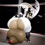 3d_(artwork) 3d_animation animated anthro balls big_balls big_butt big_penis butt butt_jiggle butt_slap canid canine clothing digital_media_(artwork) fennec_fox fox genitals grin huge_balls huge_butt huge_penis humanoid_genitalia humanoid_penis hyper hyper_balls hyper_genitalia hyper_penis jiggling looking_at_viewer looking_back looking_back_at_viewer male mammal penis penis_backwards penis_poking_out short_playtime slap smack smile smirk solo sound sound_warning teapot_(body_type) thick_thighs true_fox vesper_the_fennec_(vulkyasha) vulkyasha wardrobe_malfunction webm white_body wide_hips