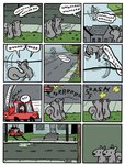 Rating: s
ID: 5524709
Date: 2025-04-23 08:10:01 -0400
Status: active
Score: 7
11_panel_comic 2012 acrobatics ambiguous_gender biped black_text blood blood_splatter bodily_fluids border building car_accident cloud comic death digital_media_(artwork) driving driving_car exclamation_point feral fur grass green_background grey_body grey_fur grey_tail group gunshowcomic house human kc_green mammal motion_lines plant power_lines puddle red_car road rodent sciurid scratching_self sidewalk simple_background skid_marks sound_effects speech_bubble splat swinging tail text tree tree_squirrel vowelless vowelless_sound_effect white_border post #5524709
