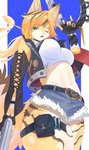 Rating: s
ID: 5657200
Date: 2025-06-21 02:50:24 -0400
Status: pending
Score: 38
2025 absurd_res anthro bandage belt bottomwear breasts clothing digital_drawing_(artwork) digital_media_(artwork) felid female gun hair handgun hi_res jacket mametunu mammal mihoyo miniskirt one_eye_closed pantherine ponytail pouch_(clothing) pulchra_fellini ranged_weapon revolver skirt solo tiger topwear weapon wink zenless_zone_zero post #5657200