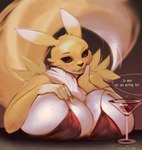 Rating: q
ID: 5596437
Date: 2025-05-25 00:45:53 -0400
Status: active
Score: 34
2025 anthro bandai_namco big_breasts blue_eyes breasts digimon digimon_(species) female fur guppic hi_res looking_at_viewer renamon solo tipsy yellow_body yellow_fur post #5596437