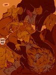 Rating: e
ID: 5579735
Date: 2025-05-17 19:59:51 -0400
Status: active
Score: 18
age_difference anthro barazoku barbary_lion bird_dog bodily_fluids boypretties canid canine canis clothed clothing comic dialogue domestic_dog duo felid fellatio foreskin genitals hi_res hunting_dog lion male male/male mammal master_and_disciple oral pantherine penile penis praise sex size_difference spaniel tears the_apprentice's_plea post #5579735