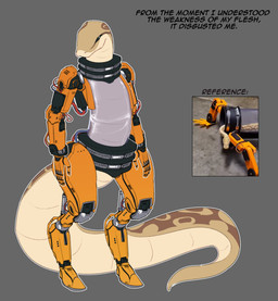 Rating: s
ID: 5668139
Date: 2025-06-26 00:16:02 -0400
Status: active
Score: 92
absurd_res adeptus_mechanicus ambiguous_gender anthro bodysuit brown_body brown_scales clothing cybernetic_arm cybernetic_leg cybernetic_limb english_text exosuit feral giving_snakes_their_legs_back hi_res machine photo prosthetic prosthetic_limb python reptile robotic robotic_arm robotic_leg scales scalie simple_background skinsuit snake solo suit tan_body tan_scales text tight_clothing translucent translucent_clothing warl_granada wire post #5668139