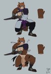 Rating: e
ID: 5311585
Date: 2025-01-16 15:19:54 -0500
Status: active
Score: 143
2025 absurd_res anthro balls big_penis biped brown_body brown_fur canid canine clothed clothing epic_games facial_scar fortnite fur genitals glans hajime_(fortnite) hi_res huge_penis humanoid_genitalia humanoid_penis log male mammal penis raccoon_dog scar solo tail tanuki torn_clothing vein veiny_penis wood yukein post #5311585