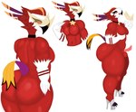 Rating: e
ID: 5317486
Date: 2025-01-19 15:13:41 -0500
Status: active
Score: 28
anthro balls beak big_butt bird_penis bottom_heavy butt clothing collar demon digital_drawing_(artwork) digital_media_(artwork) eyewear feathers feet femboy footwear genitals glasses gloves handwear helluva_boss hi_res high_heels humanoid licking male nude penis seducing_viewer self_lick shoes small_balls small_penis solo star talons toes tongue vassago_(helluva_boss) vonarkail post #5317486